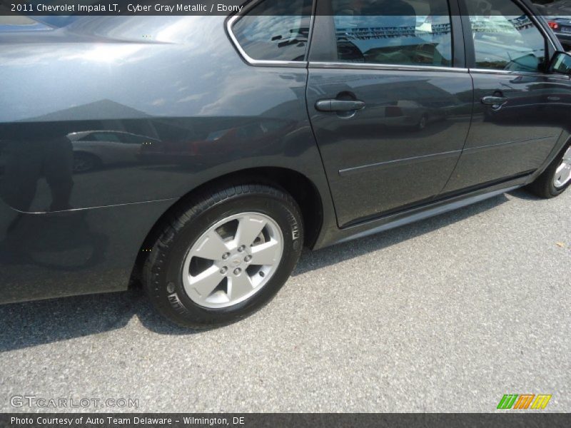 Cyber Gray Metallic / Ebony 2011 Chevrolet Impala LT