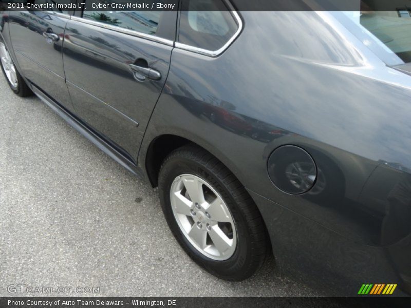 Cyber Gray Metallic / Ebony 2011 Chevrolet Impala LT