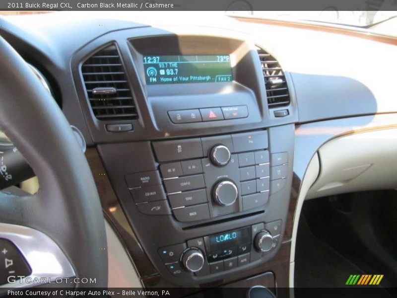 Controls of 2011 Regal CXL