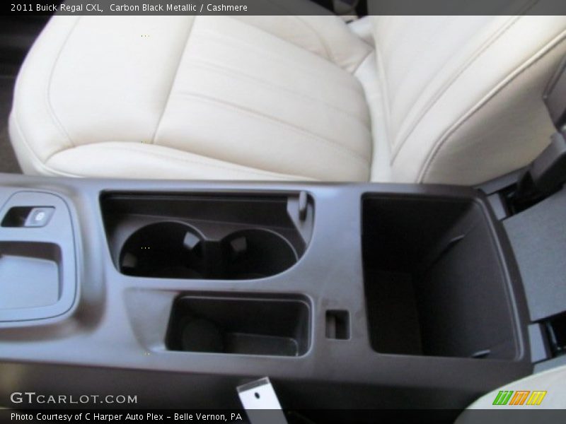 Carbon Black Metallic / Cashmere 2011 Buick Regal CXL