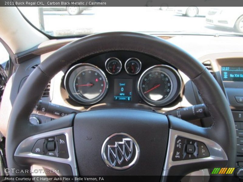 Carbon Black Metallic / Cashmere 2011 Buick Regal CXL
