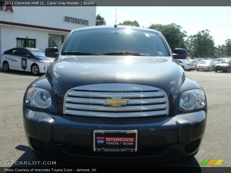 Cyber Gray Metallic / Ebony 2011 Chevrolet HHR LS