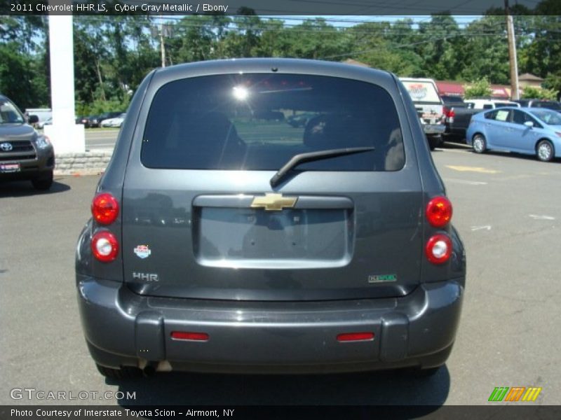 Cyber Gray Metallic / Ebony 2011 Chevrolet HHR LS