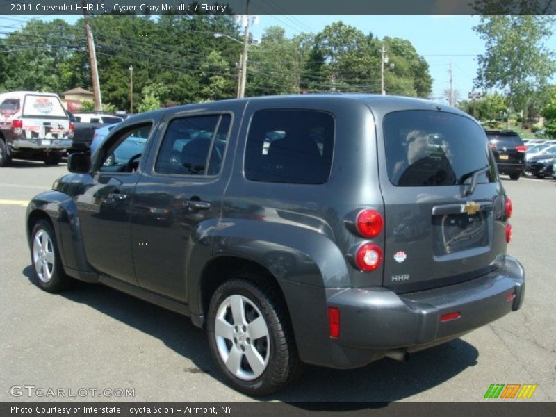 Cyber Gray Metallic / Ebony 2011 Chevrolet HHR LS