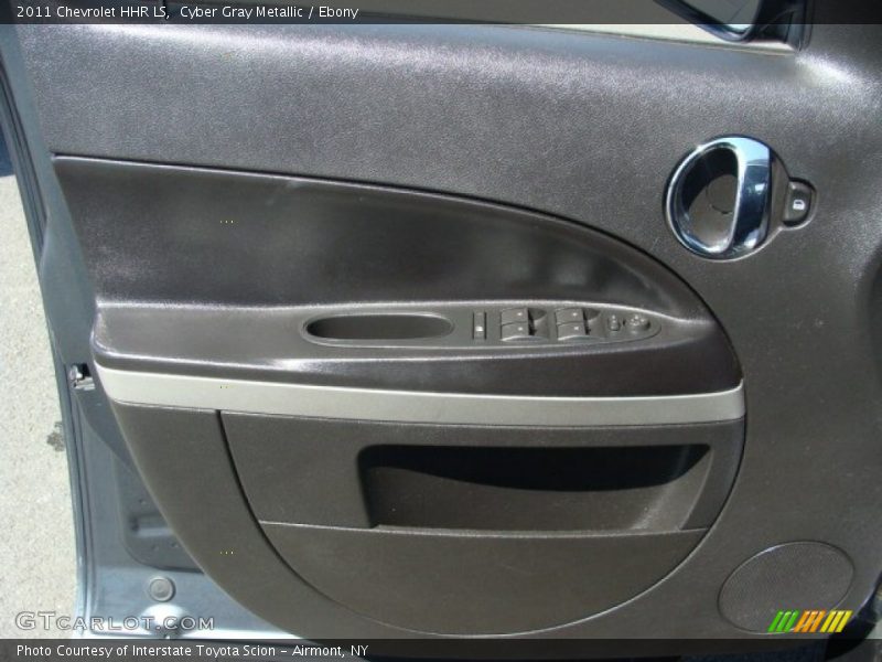 Cyber Gray Metallic / Ebony 2011 Chevrolet HHR LS