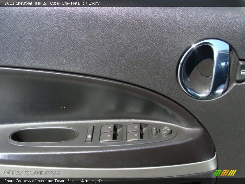 Cyber Gray Metallic / Ebony 2011 Chevrolet HHR LS