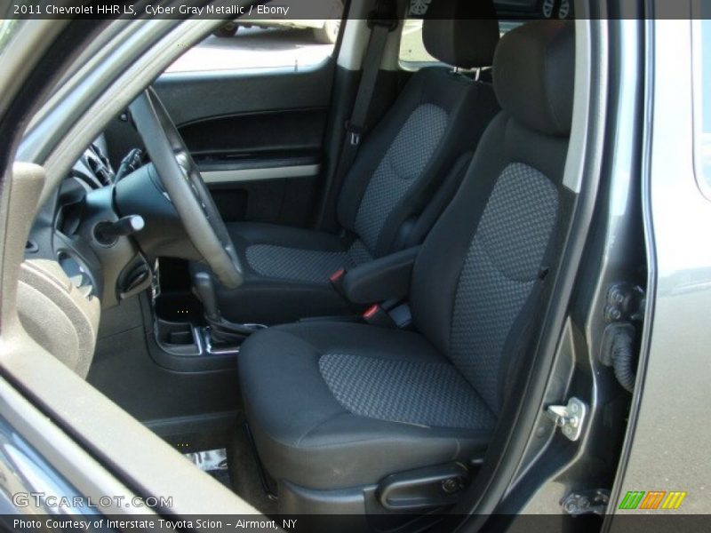 Cyber Gray Metallic / Ebony 2011 Chevrolet HHR LS