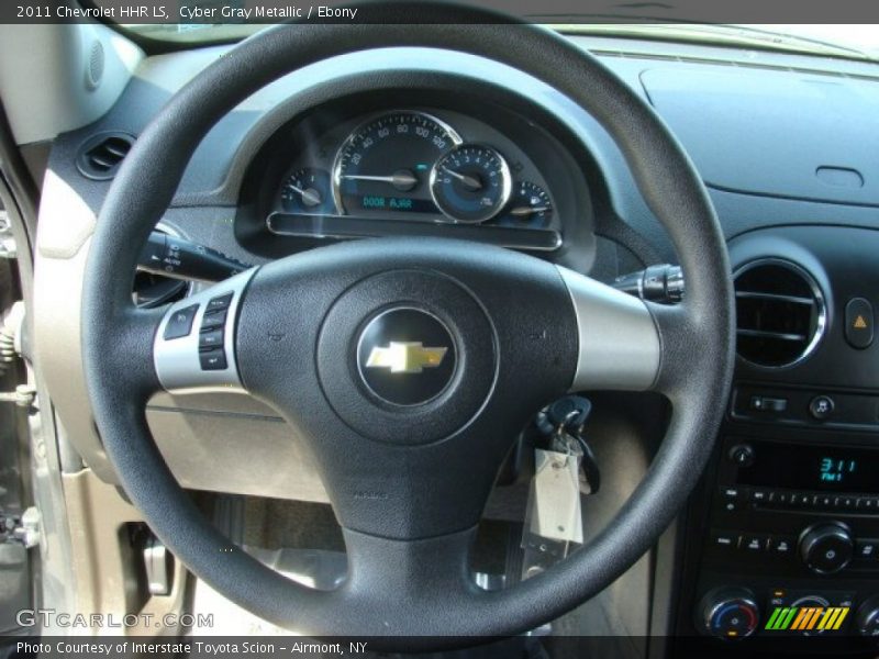 Cyber Gray Metallic / Ebony 2011 Chevrolet HHR LS