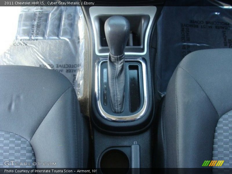 Cyber Gray Metallic / Ebony 2011 Chevrolet HHR LS