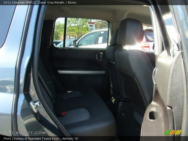 Cyber Gray Metallic / Ebony 2011 Chevrolet HHR LS