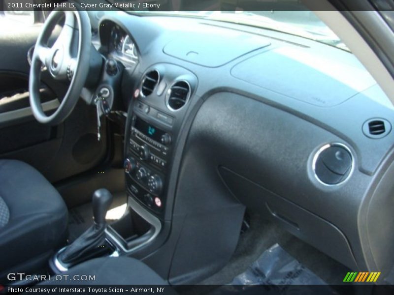 Cyber Gray Metallic / Ebony 2011 Chevrolet HHR LS