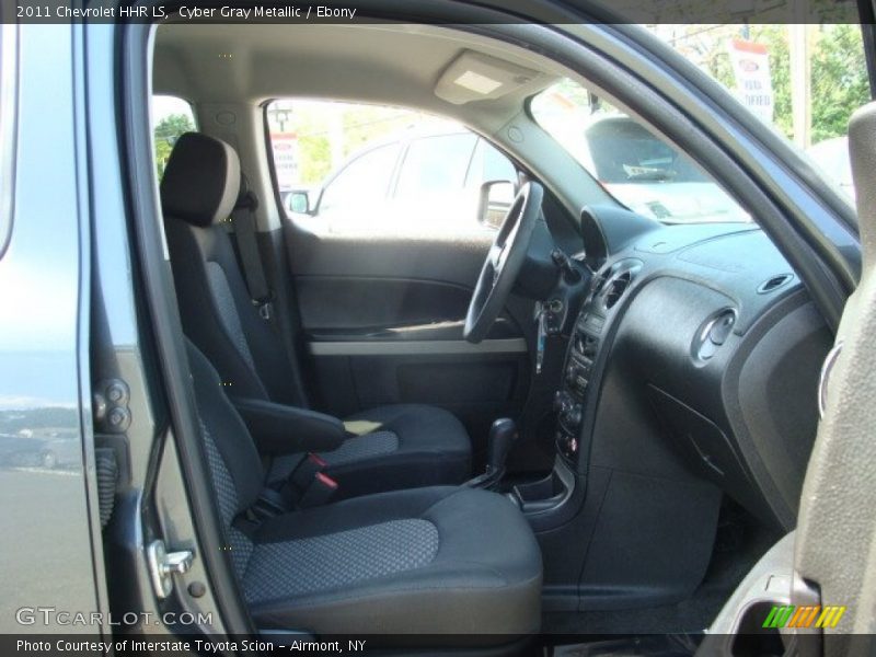Cyber Gray Metallic / Ebony 2011 Chevrolet HHR LS