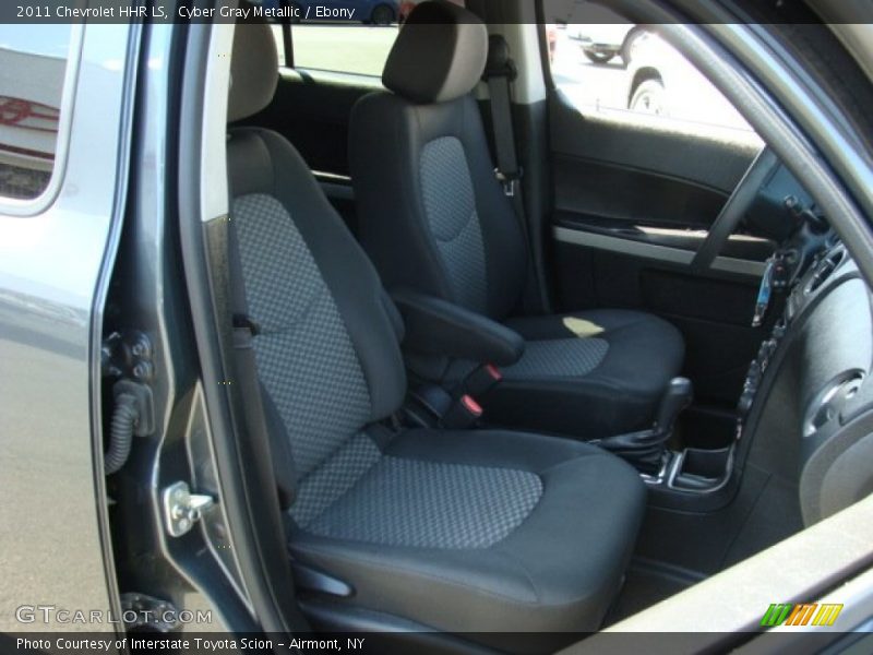 Cyber Gray Metallic / Ebony 2011 Chevrolet HHR LS