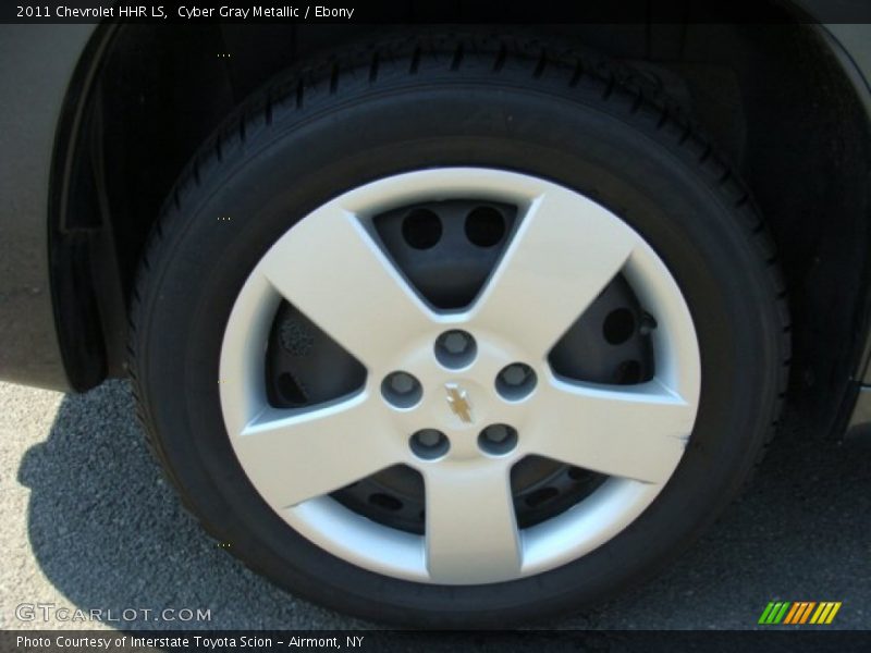 Cyber Gray Metallic / Ebony 2011 Chevrolet HHR LS