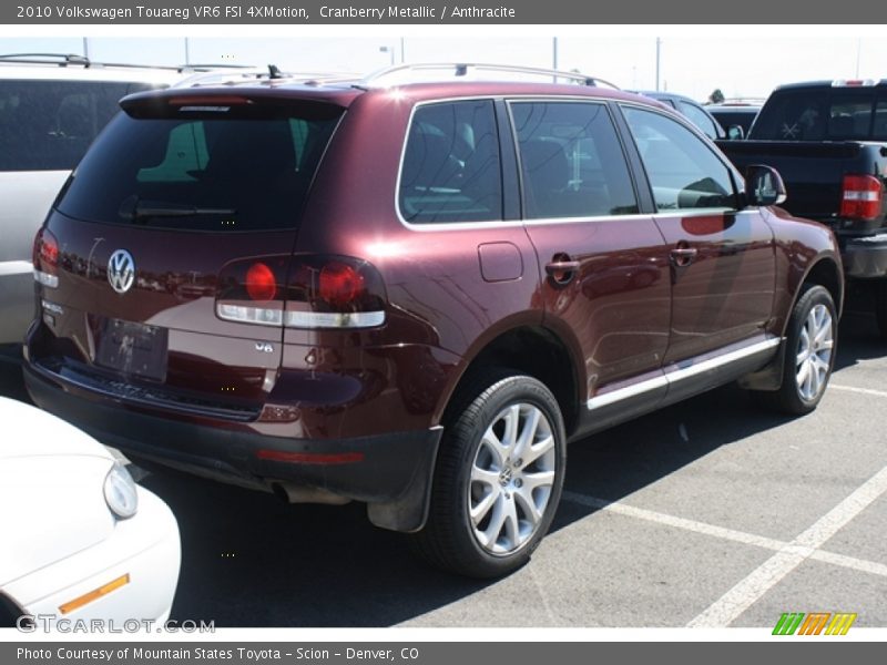 Cranberry Metallic / Anthracite 2010 Volkswagen Touareg VR6 FSI 4XMotion