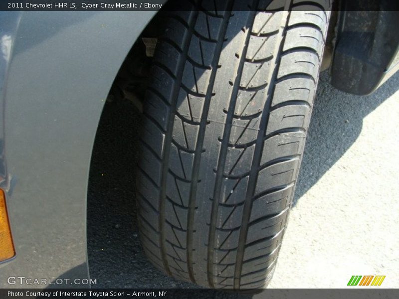 Cyber Gray Metallic / Ebony 2011 Chevrolet HHR LS