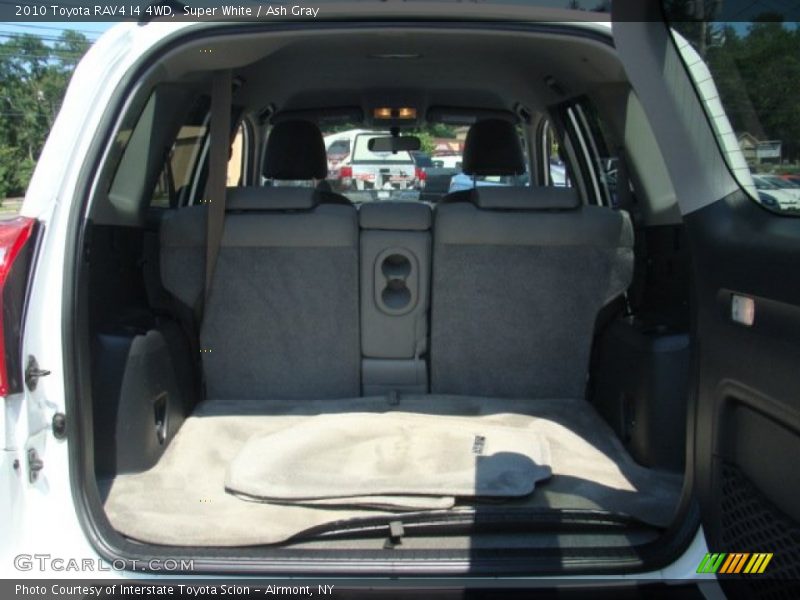 Super White / Ash Gray 2010 Toyota RAV4 I4 4WD