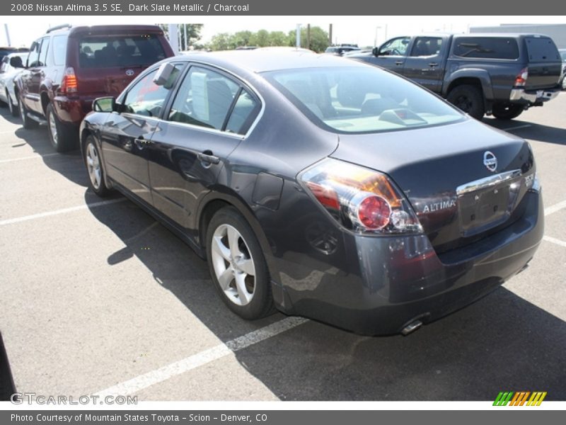 Dark Slate Metallic / Charcoal 2008 Nissan Altima 3.5 SE