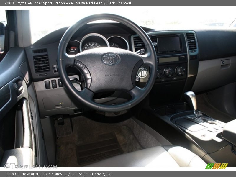 Salsa Red Pearl / Dark Charcoal 2008 Toyota 4Runner Sport Edition 4x4