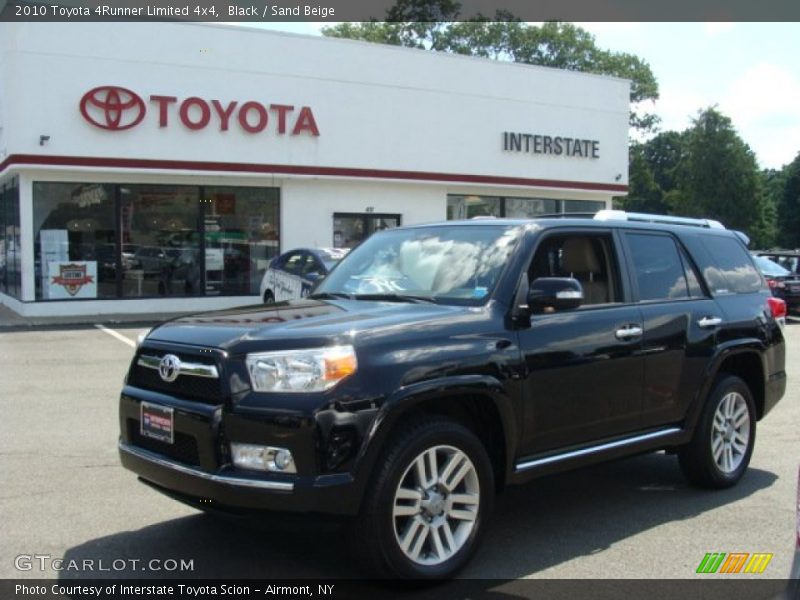Black / Sand Beige 2010 Toyota 4Runner Limited 4x4