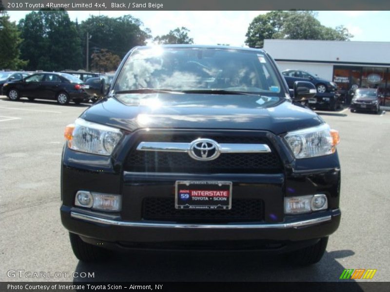 Black / Sand Beige 2010 Toyota 4Runner Limited 4x4