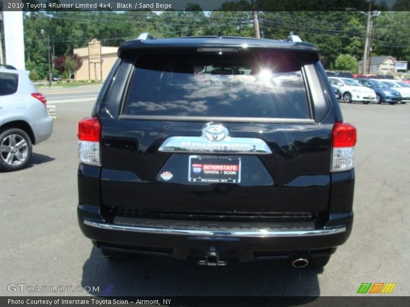 Black / Sand Beige 2010 Toyota 4Runner Limited 4x4
