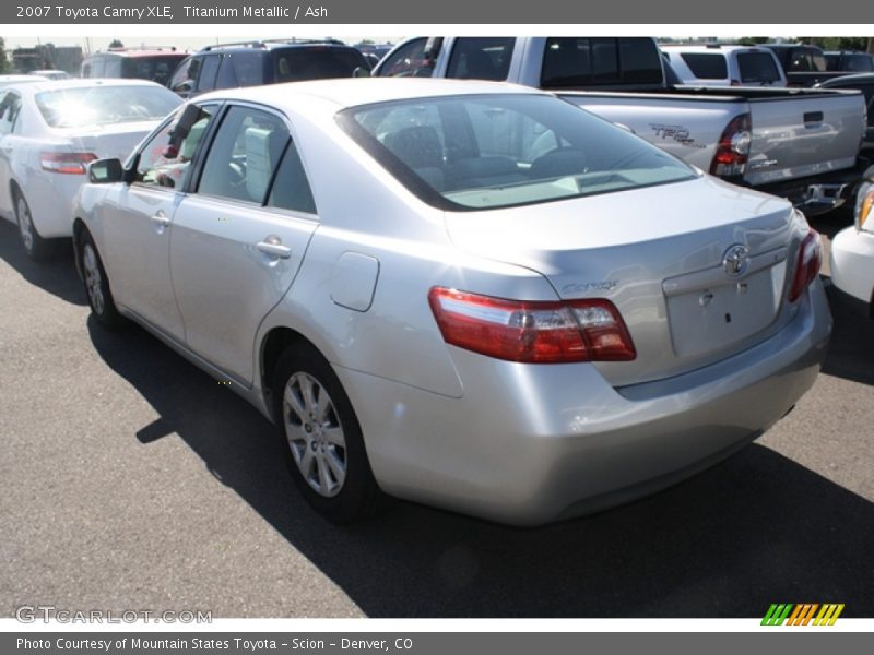 Titanium Metallic / Ash 2007 Toyota Camry XLE