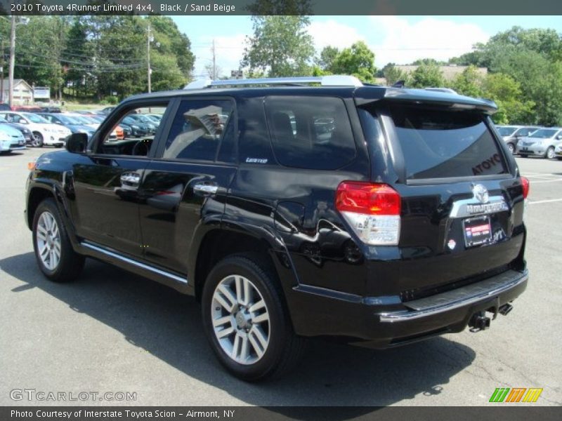 Black / Sand Beige 2010 Toyota 4Runner Limited 4x4