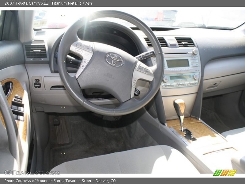 Titanium Metallic / Ash 2007 Toyota Camry XLE