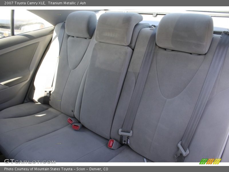 Titanium Metallic / Ash 2007 Toyota Camry XLE