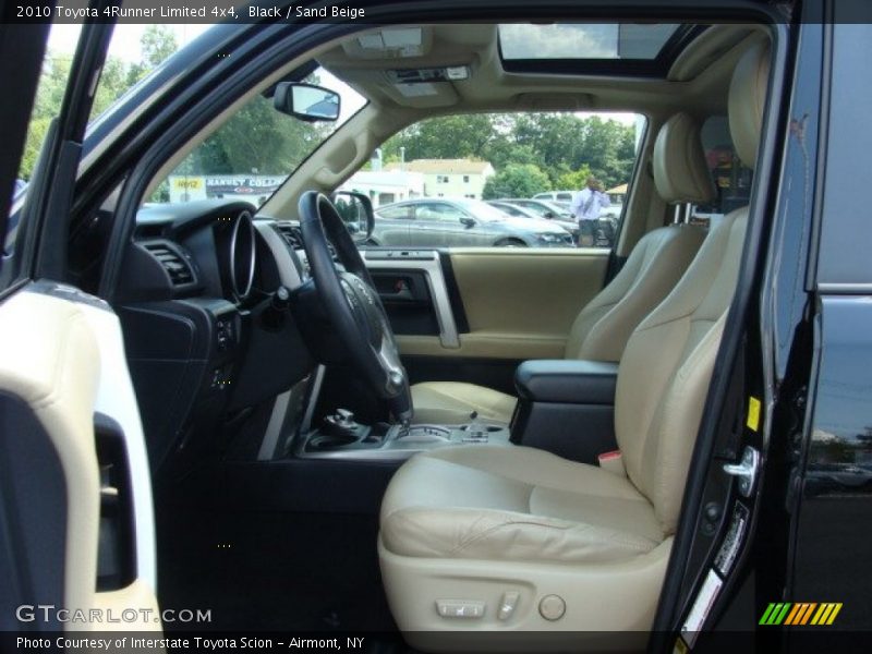 Black / Sand Beige 2010 Toyota 4Runner Limited 4x4