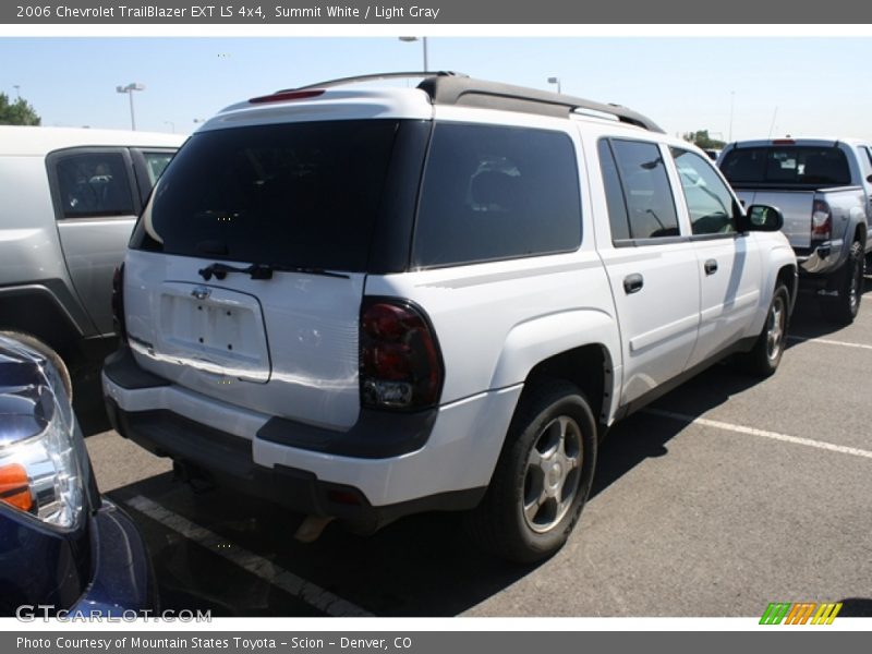 Summit White / Light Gray 2006 Chevrolet TrailBlazer EXT LS 4x4