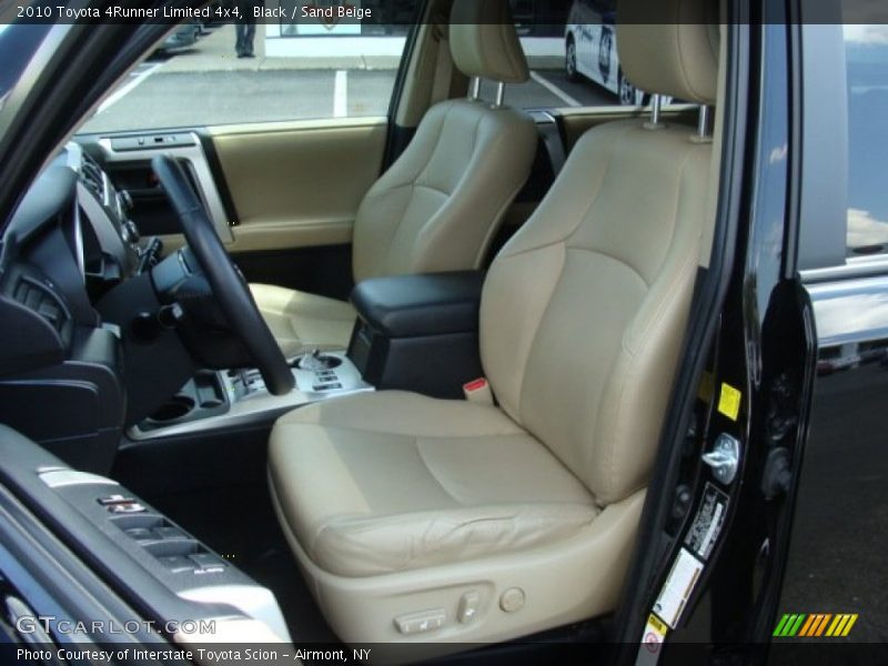 Black / Sand Beige 2010 Toyota 4Runner Limited 4x4
