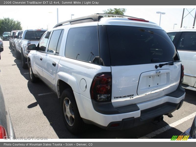 Summit White / Light Gray 2006 Chevrolet TrailBlazer EXT LS 4x4