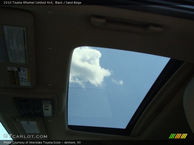 Black / Sand Beige 2010 Toyota 4Runner Limited 4x4
