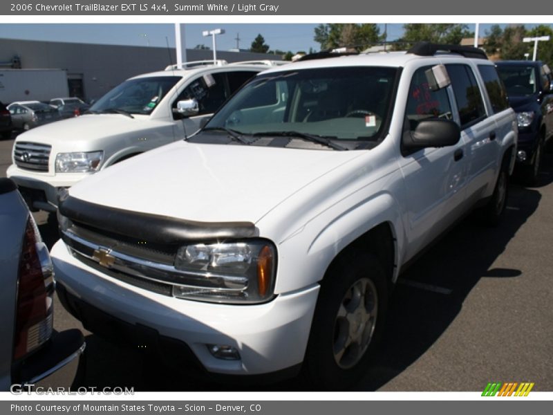 Summit White / Light Gray 2006 Chevrolet TrailBlazer EXT LS 4x4