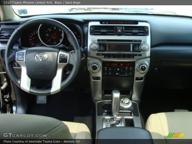 Black / Sand Beige 2010 Toyota 4Runner Limited 4x4