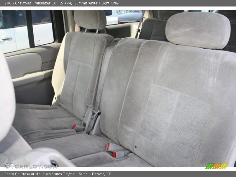 Summit White / Light Gray 2006 Chevrolet TrailBlazer EXT LS 4x4