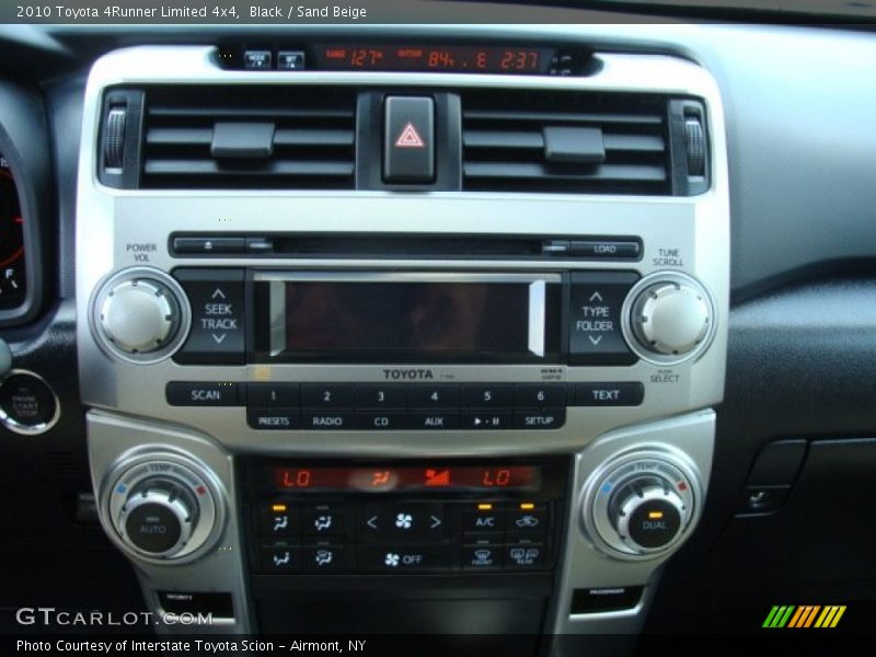 Black / Sand Beige 2010 Toyota 4Runner Limited 4x4