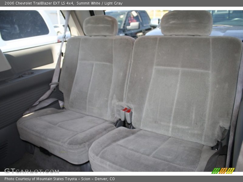 Summit White / Light Gray 2006 Chevrolet TrailBlazer EXT LS 4x4