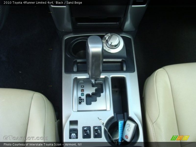 Black / Sand Beige 2010 Toyota 4Runner Limited 4x4