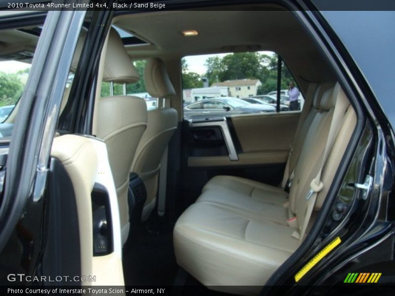 Black / Sand Beige 2010 Toyota 4Runner Limited 4x4