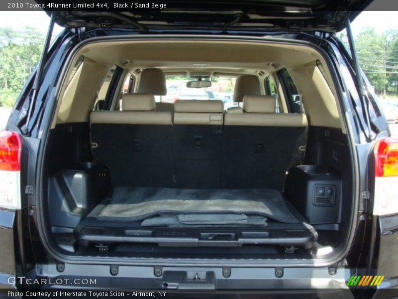 Black / Sand Beige 2010 Toyota 4Runner Limited 4x4