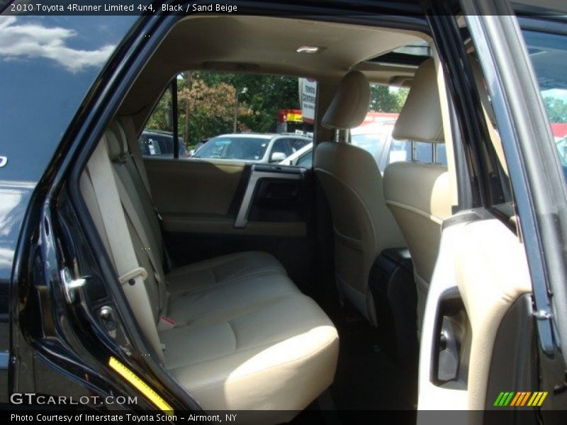 Black / Sand Beige 2010 Toyota 4Runner Limited 4x4