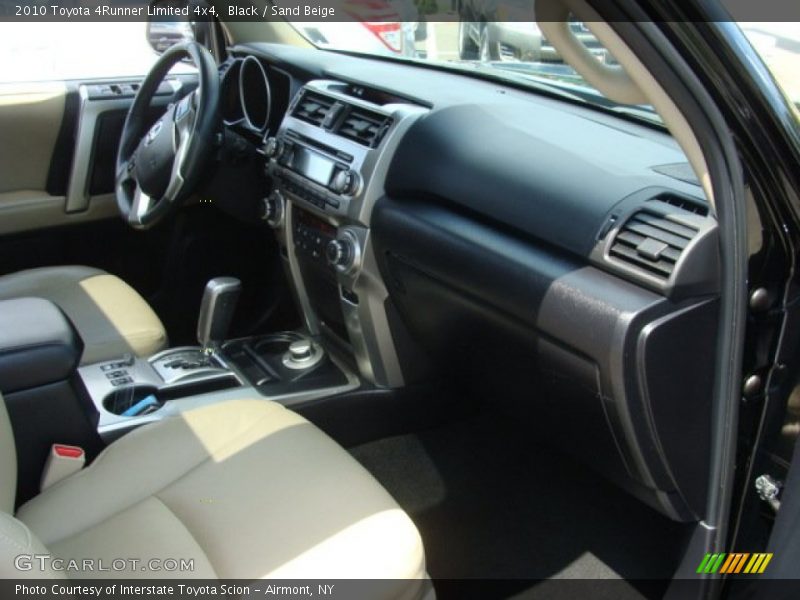 Black / Sand Beige 2010 Toyota 4Runner Limited 4x4