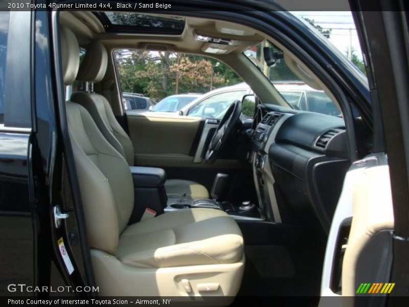Black / Sand Beige 2010 Toyota 4Runner Limited 4x4