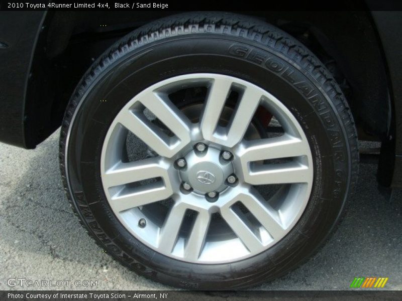 Black / Sand Beige 2010 Toyota 4Runner Limited 4x4