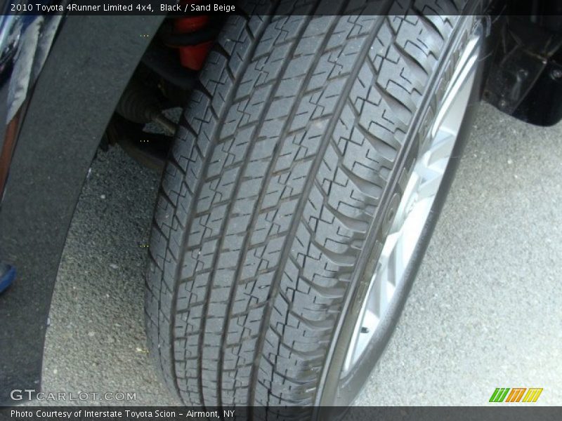 Black / Sand Beige 2010 Toyota 4Runner Limited 4x4