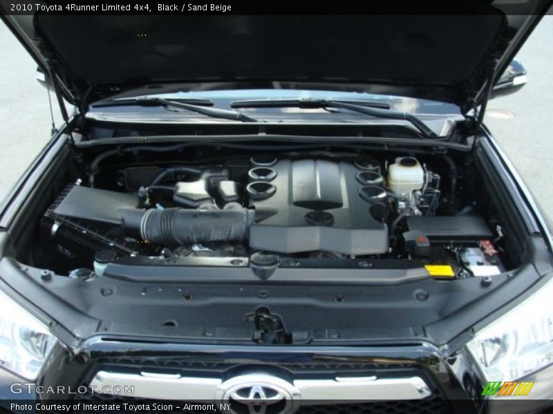 Black / Sand Beige 2010 Toyota 4Runner Limited 4x4