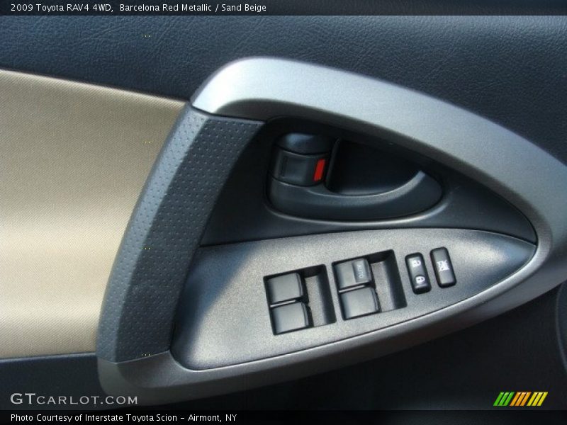 Barcelona Red Metallic / Sand Beige 2009 Toyota RAV4 4WD